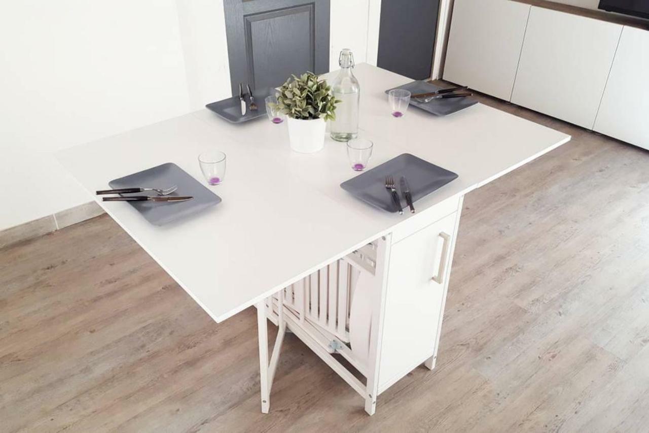 Gregbnb - Filet Suspendu ! - Parking Inclus - Climatise - Wifi -15Min Gare Toulon Exteriör bild