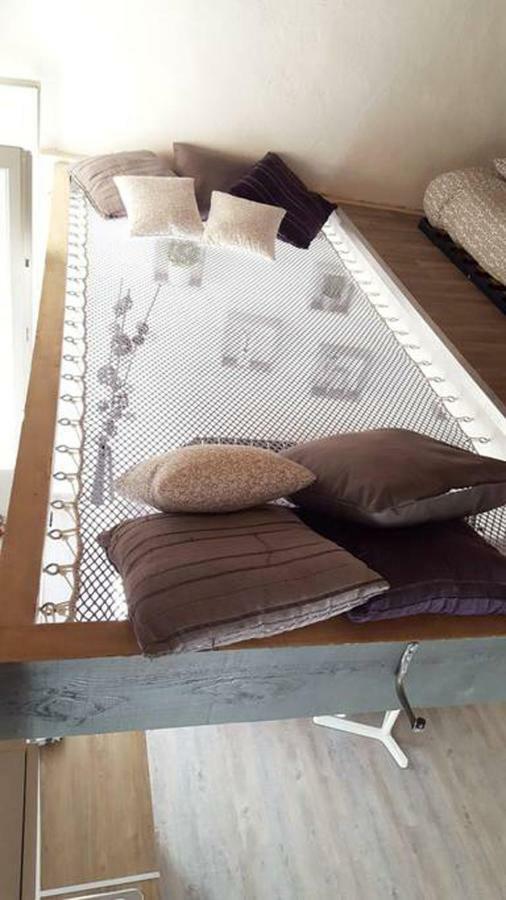 Gregbnb - Filet Suspendu ! - Parking Inclus - Climatise - Wifi -15Min Gare Toulon Exteriör bild