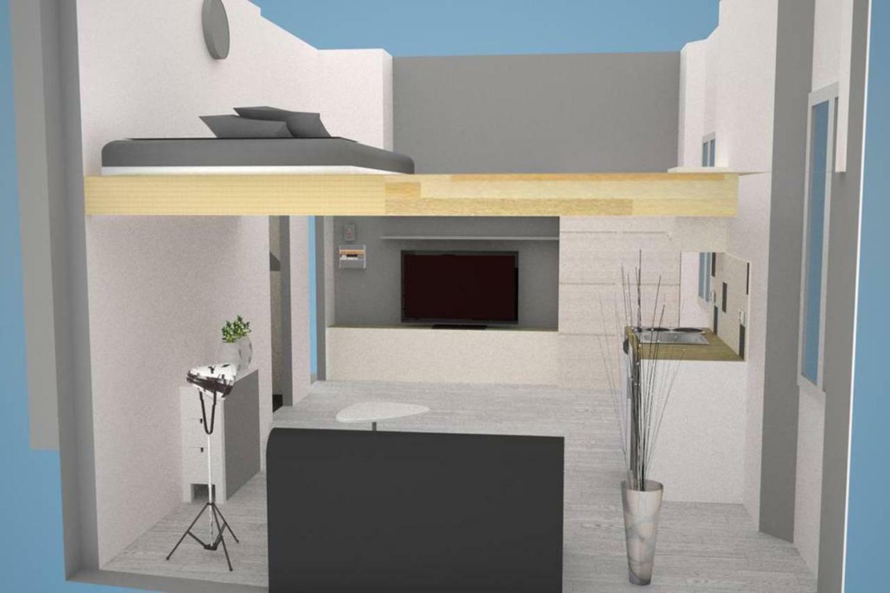 Gregbnb - Filet Suspendu ! - Parking Inclus - Climatise - Wifi -15Min Gare Toulon Exteriör bild