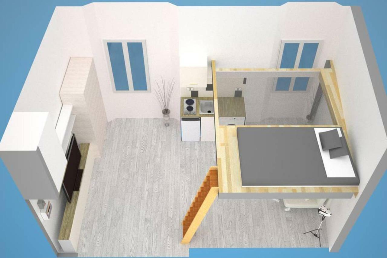 Gregbnb - Filet Suspendu ! - Parking Inclus - Climatise - Wifi -15Min Gare Toulon Exteriör bild