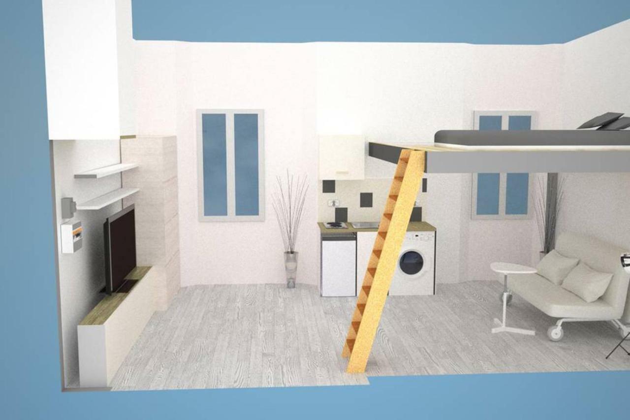 Gregbnb - Filet Suspendu ! - Parking Inclus - Climatise - Wifi -15Min Gare Toulon Exteriör bild